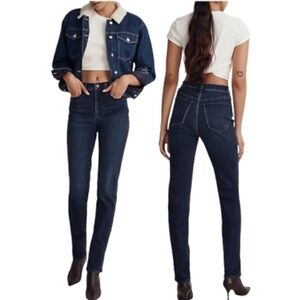 NWT Madewell Roadtripper Stovepipe Jeans